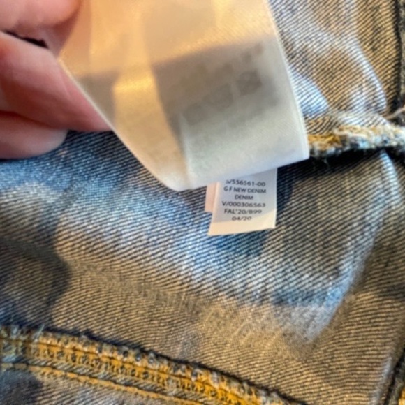 NWOT Baby Old Navy 6-12M Dark Wash Jean Jacket Denim Baby Jacket - Picture 5 of 6